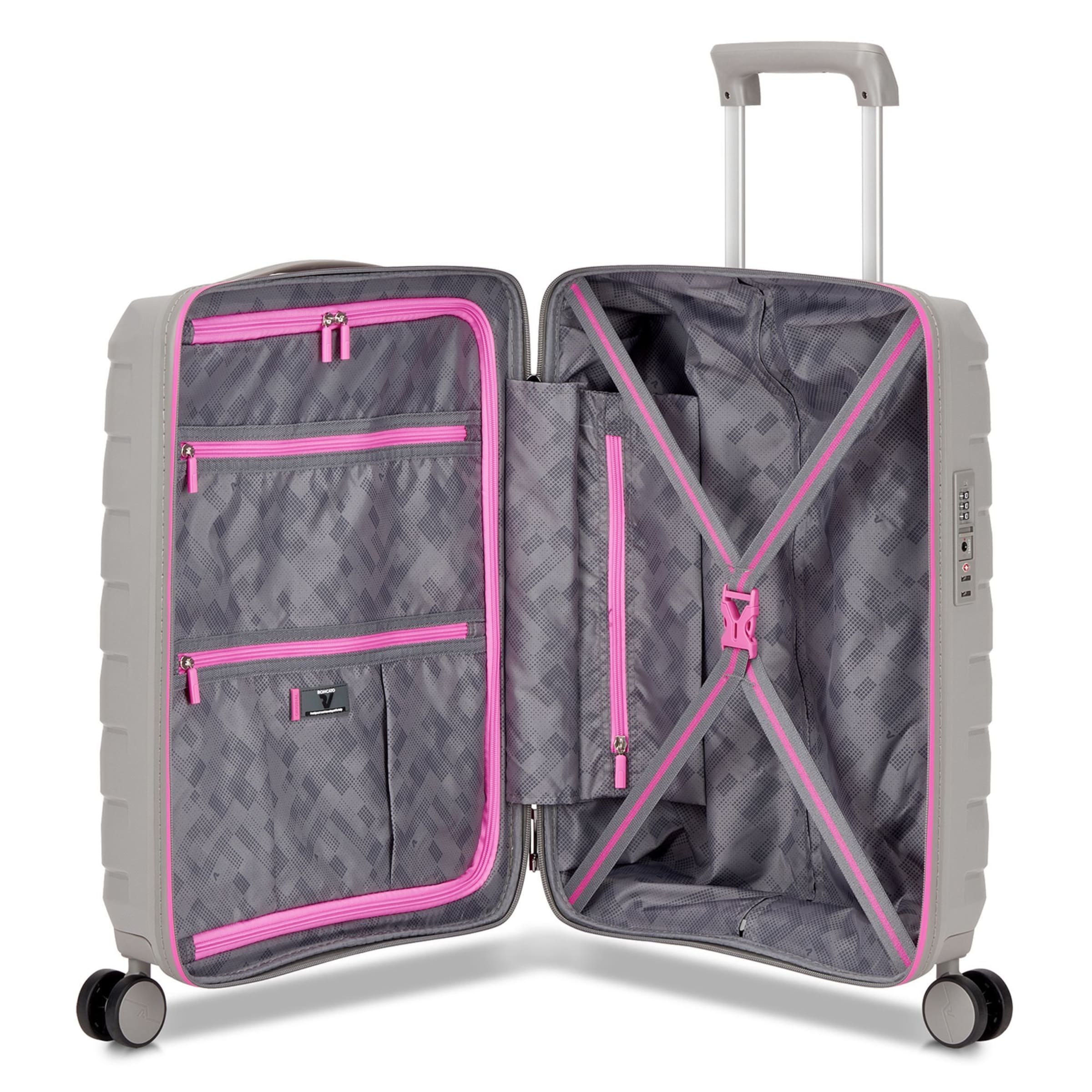 Roncato Trolley 'Skyline 2.0' in Grau