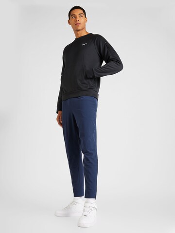 NIKE Sport sweatshirt i svart