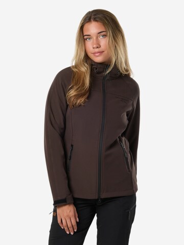 Veste outdoor 'Stryn' SWEDEMOUNT en marron