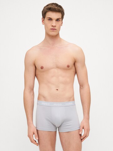 HUGO Boksarice | modra barva: sprednja stran