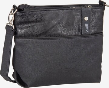 ZWEI Crossbody Bag 'Jana J8' in Black: front