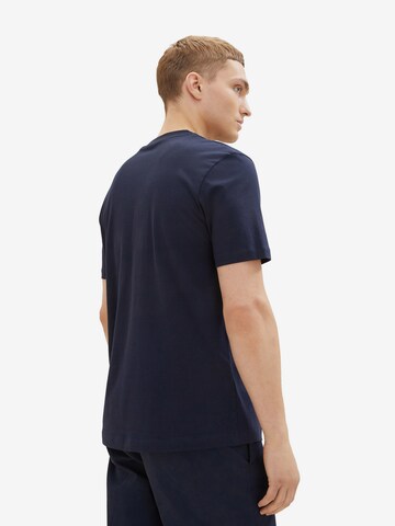 T-Shirt TOM TAILOR DENIM en bleu