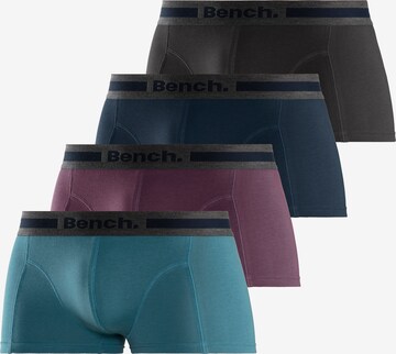 BENCH Boxershorts i blå: framsida