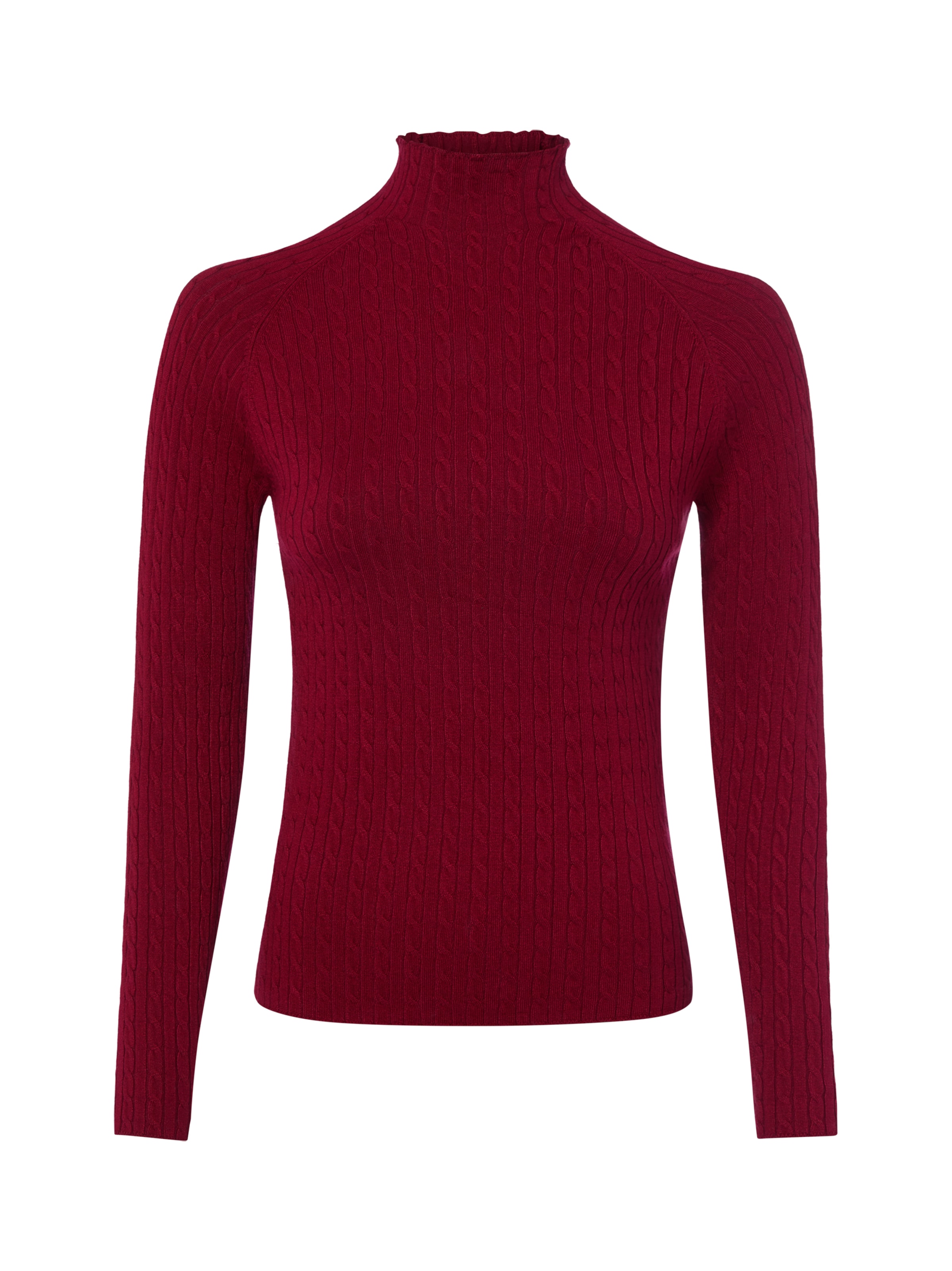 Marie Lund Trui in Rood: voorkant