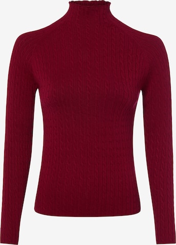 Marie Lund Trui in Rood: voorkant