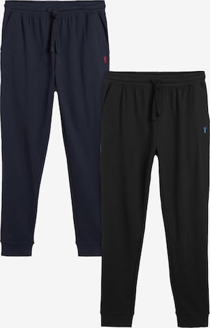 mėlyna Next Ilga pižama: priekis