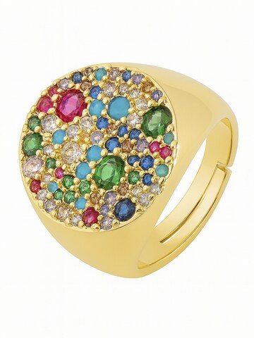 Luxenter Ring 'Lidat' i blandingsfarvet: forside