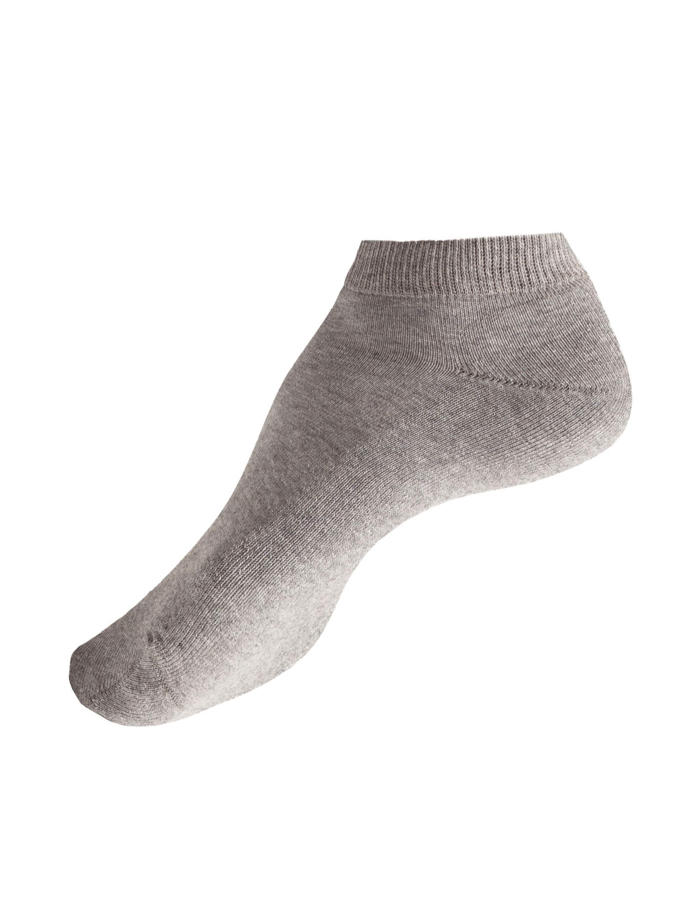 KUNERT Sokken 'Liz Plush' in Grijs: voorkant