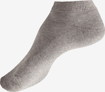 Chaussettes 'Liz Plush' KUNERT en gris : devant