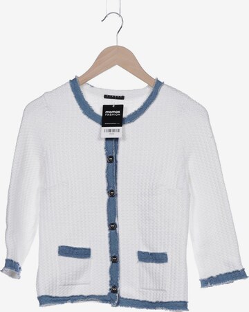 Sisley Sweater & Cardigan in S in White: front
