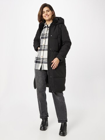 VERO MODA Vinterfrakke 'Margaret' i sort