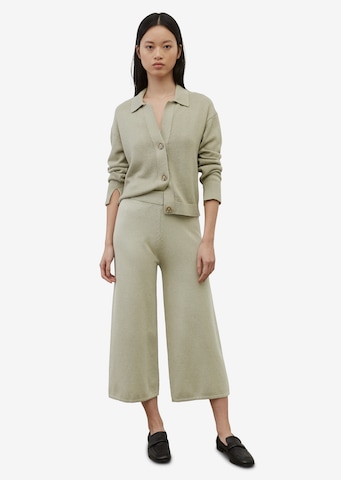 Marc O'Polo Wide leg Trousers in Green