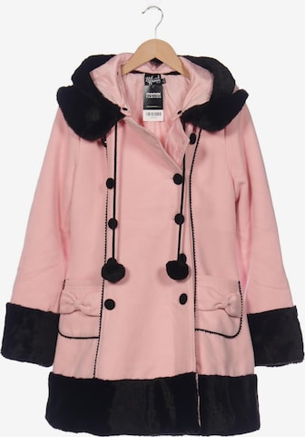 Hell Bunny Jacket & Coat in XL in Pink: front
