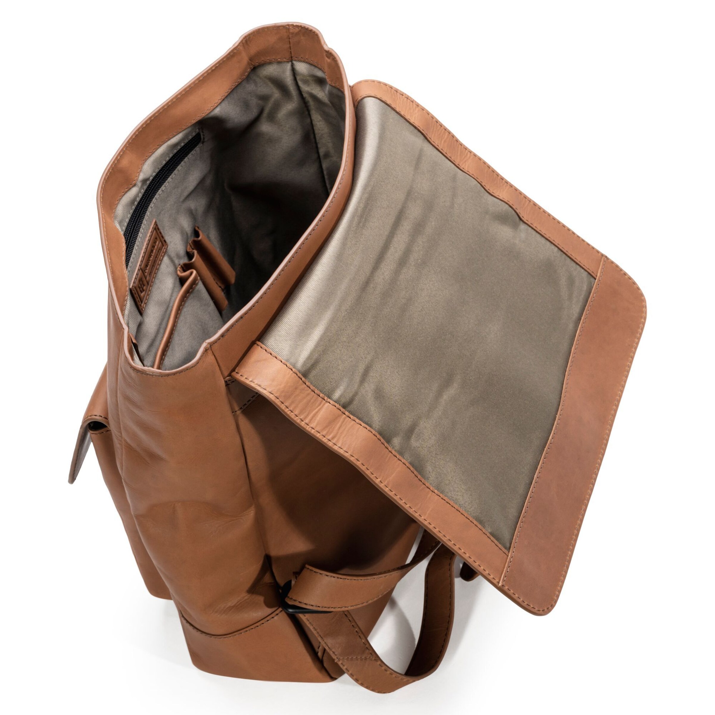 Farmhood Rucksack in Braun