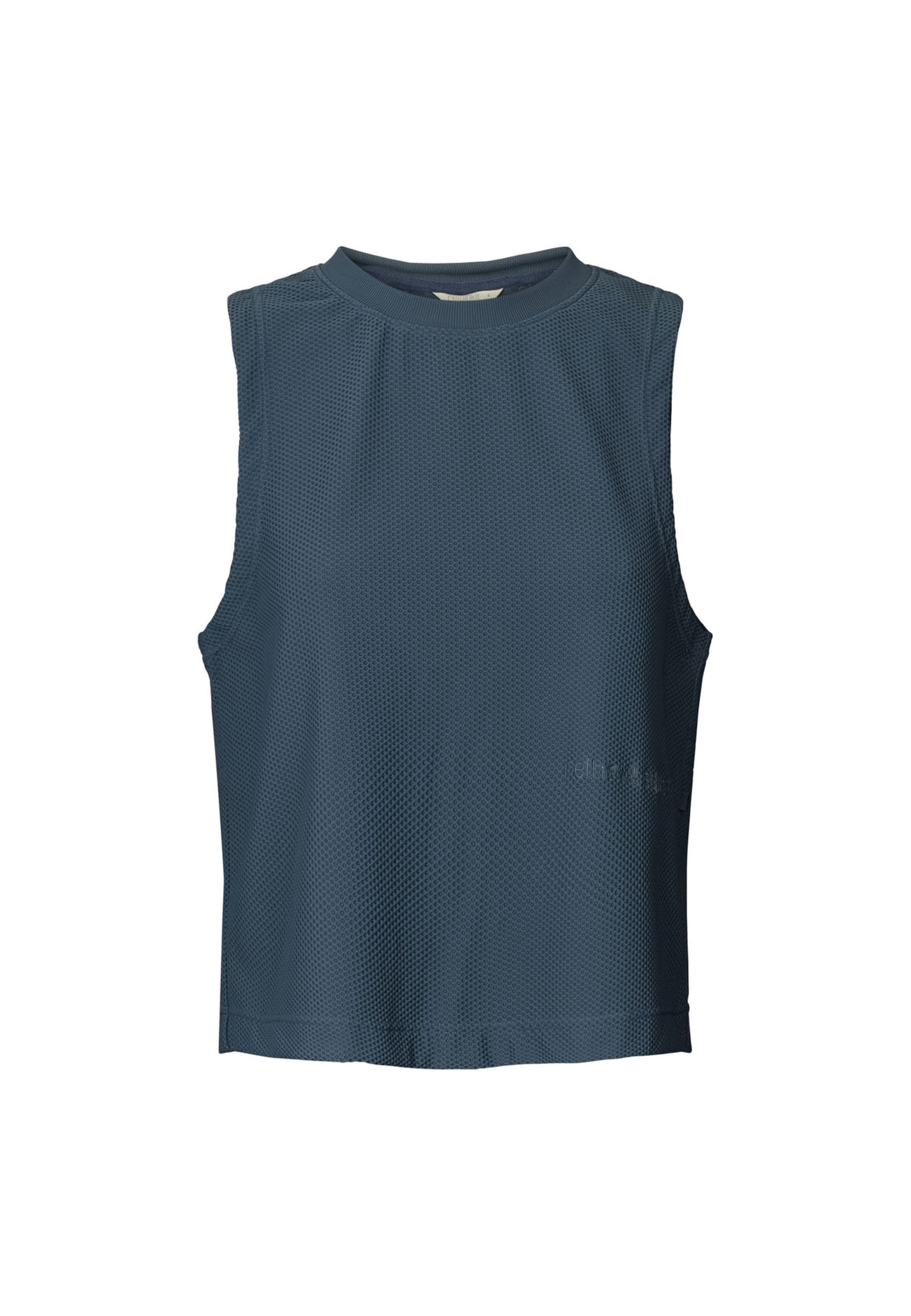 rethinkit studios Top 'Airflow' in Blue: front
