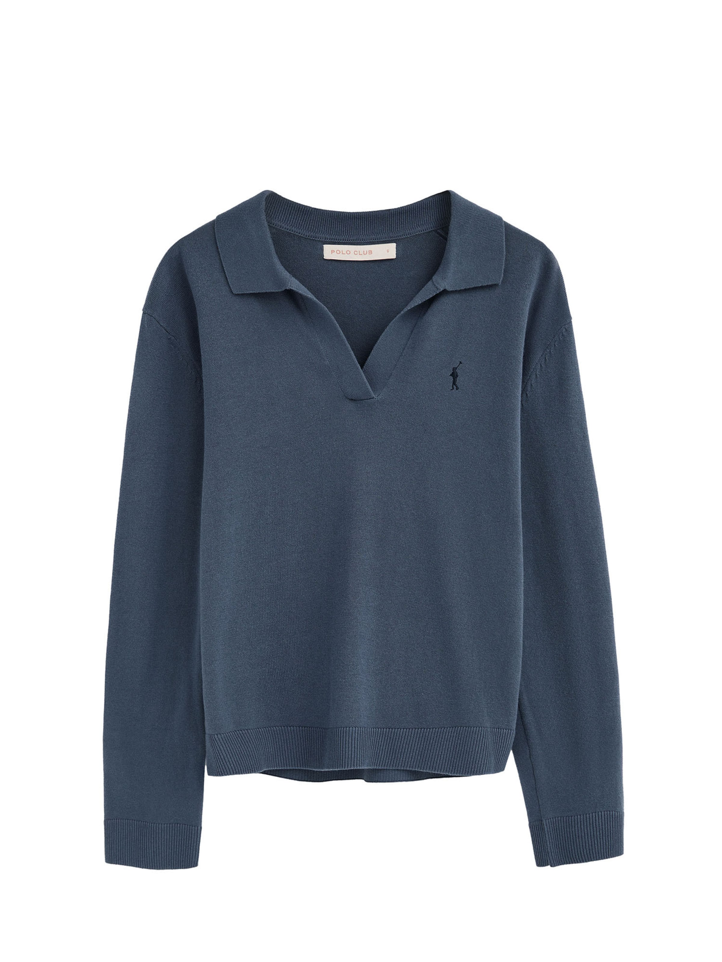 Polo Club Sweater 'RIGBY GO BERLIN' in Blue: front
