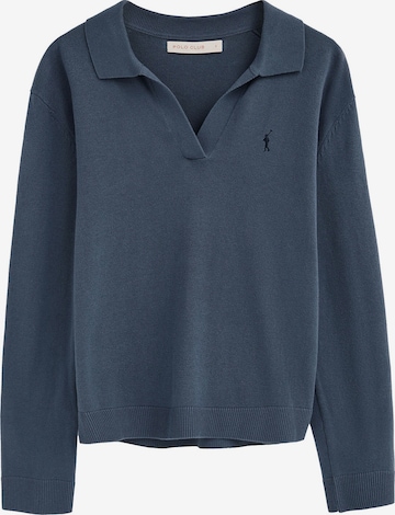 Polo Club Pullover 'RIGBY GO BERLIN' in Blau: Vorderseite