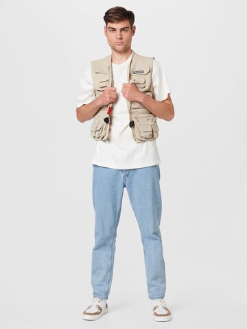 COLUMBIA Sports Vest in Beige