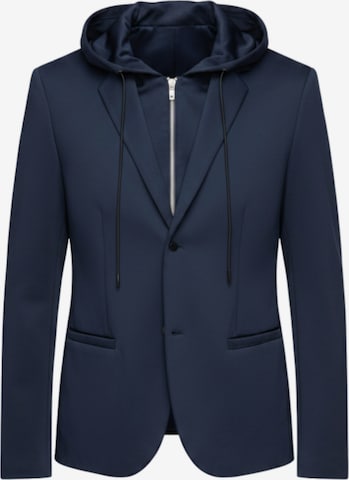 Ombre Blazer in Blue: front