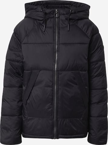 EDC BY ESPRIT Winter Jacket in Black: front