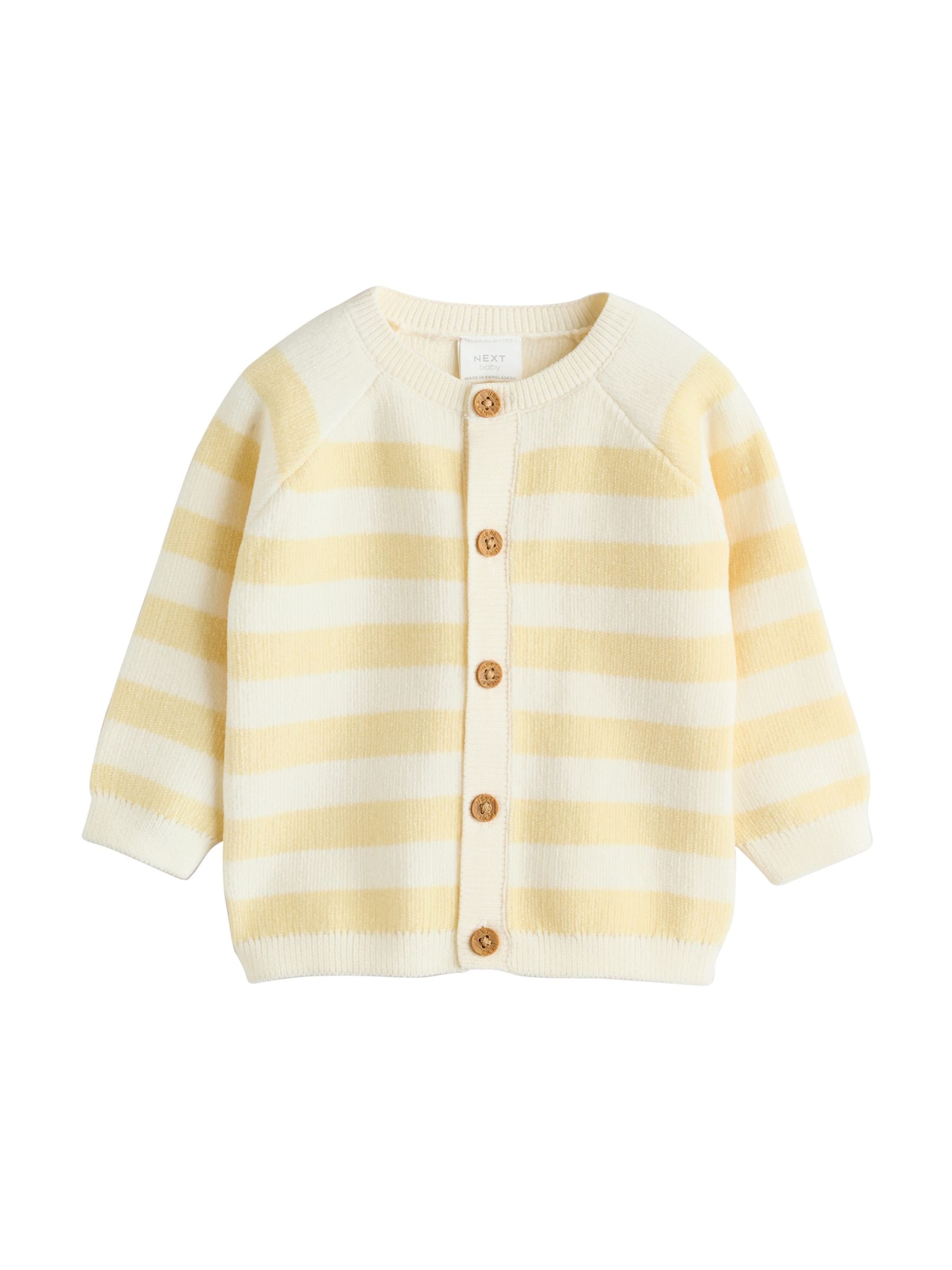 NextKardigan - žuta boja: prednji dio