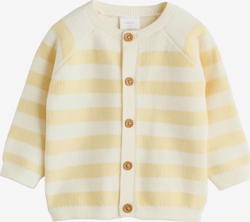 geltona Next Kardiganas: priekis