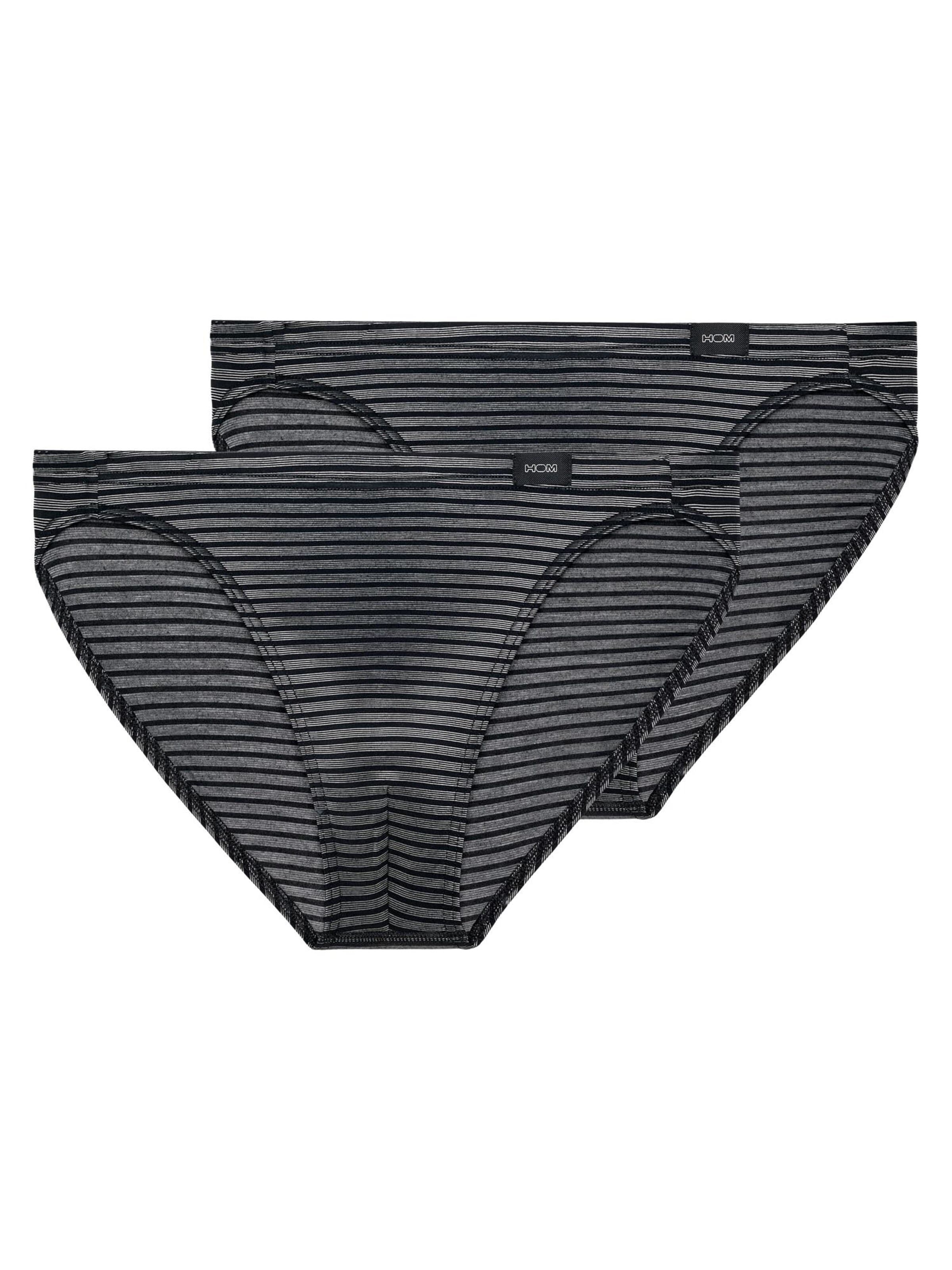 HOM Panty 'Monsieur' in Grey: front