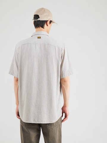 G-STAR Regular fit Button Up Shirt in Blue