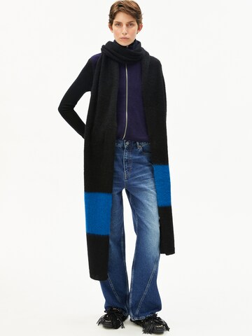ARMEDANGELS Schal SAABE STRIPED UN-WASTED in Mischfarben: Vorderseite