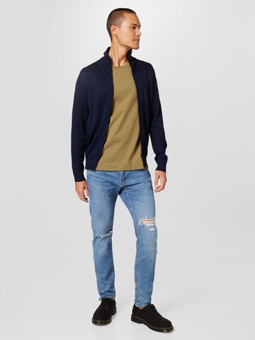 Petrol Industries Strickjacke in Blau