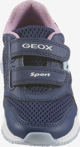 GEOX Sneaker 'Pavel' in Blau