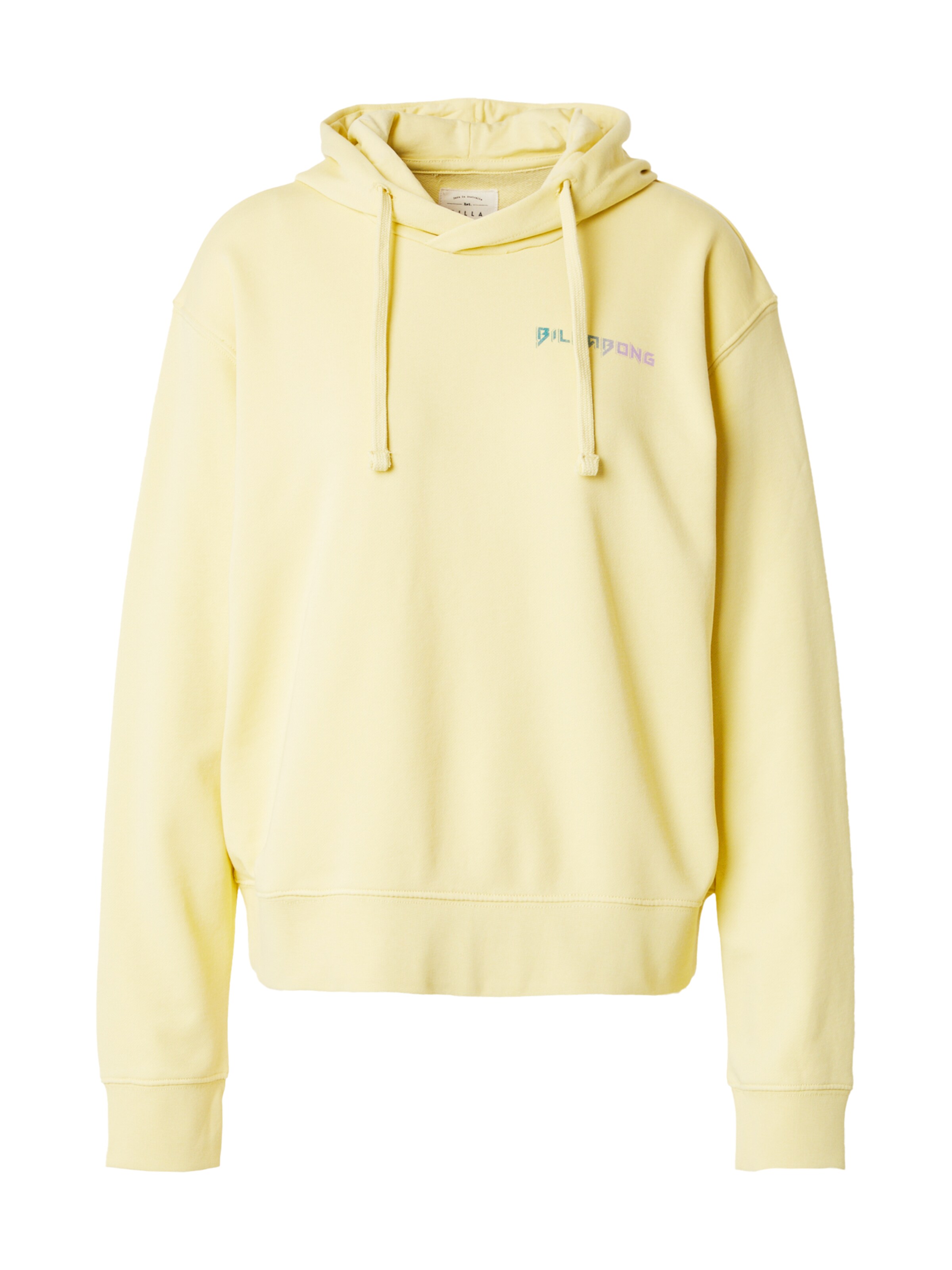 BILLABONG Mikina 'Retro Dreams' – žlutá: přední strana