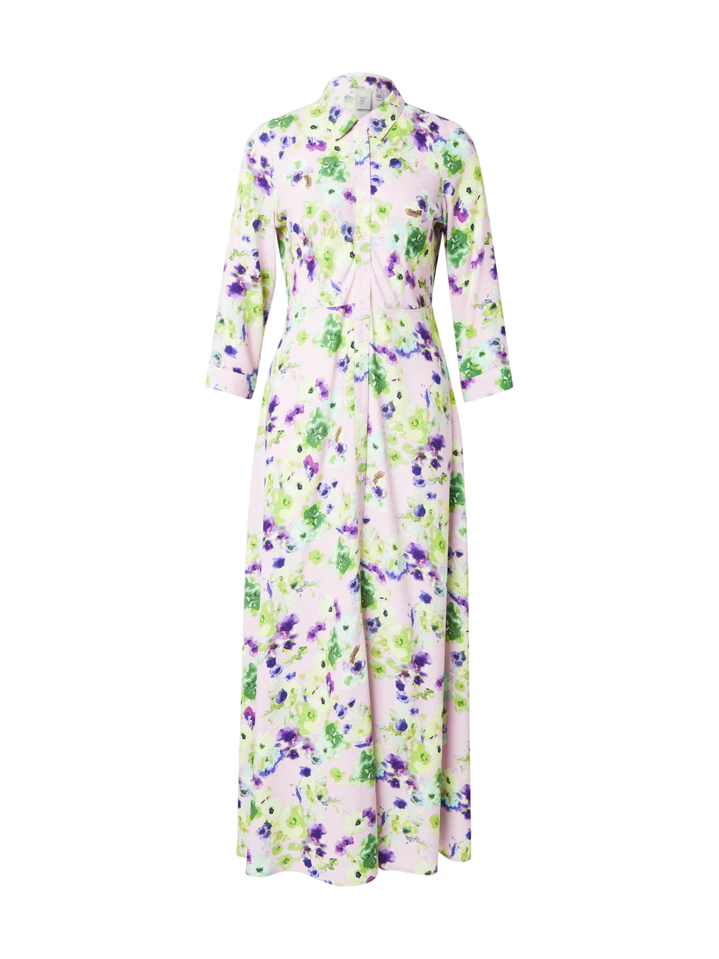 YAS Šaty 'YASSAVANNA' - Fialová: predná strana