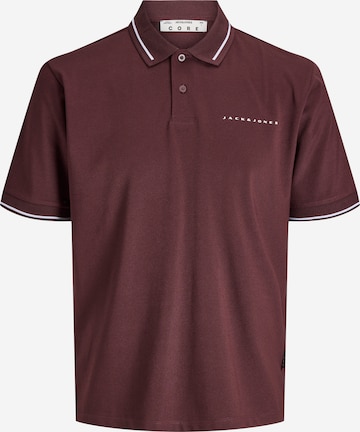 JACK & JONES Shirt 'JCOFusion' in Brown: front