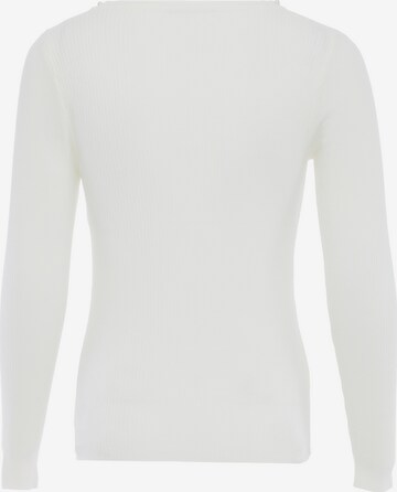 CHANI Sweater in White