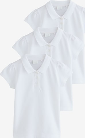 Next Poloshirt in Weiß: Vorderseite