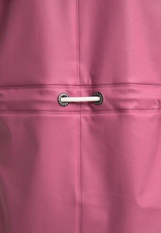 Schmuddelwedda - Abrigo funcional en rosa
