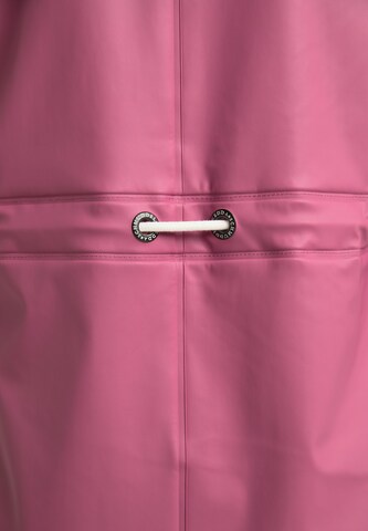 Manteau fonctionnel Schmuddelwedda en rose