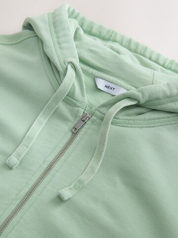 Next Sweatvest 'Edit' in Groen