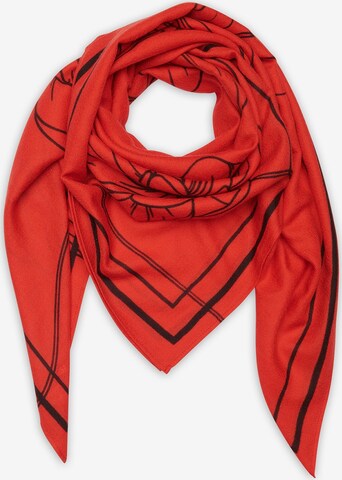 Noolur Scarf 'SAGA' in Red: front