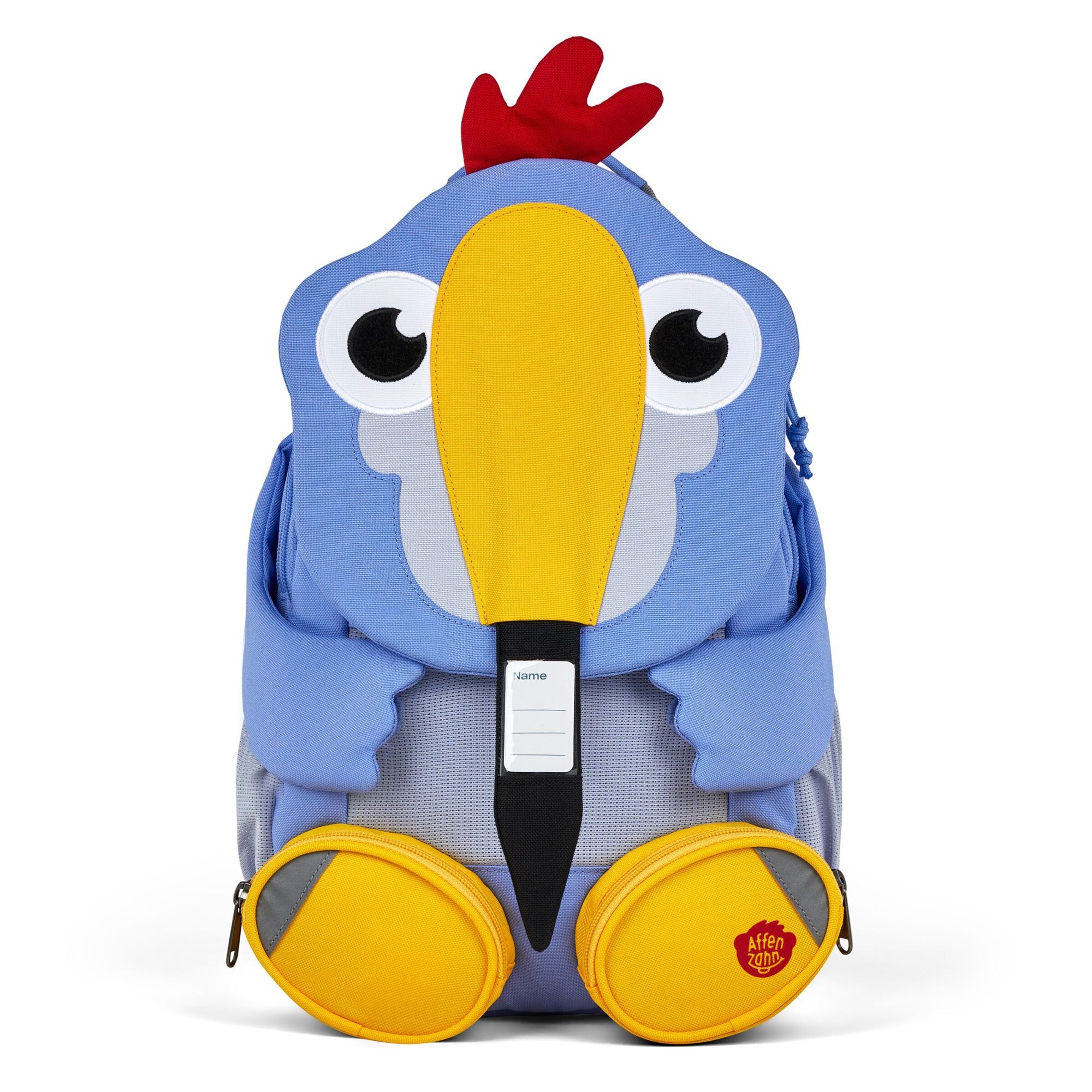Affenzahn Backpack 'Großer Freund' in Blue