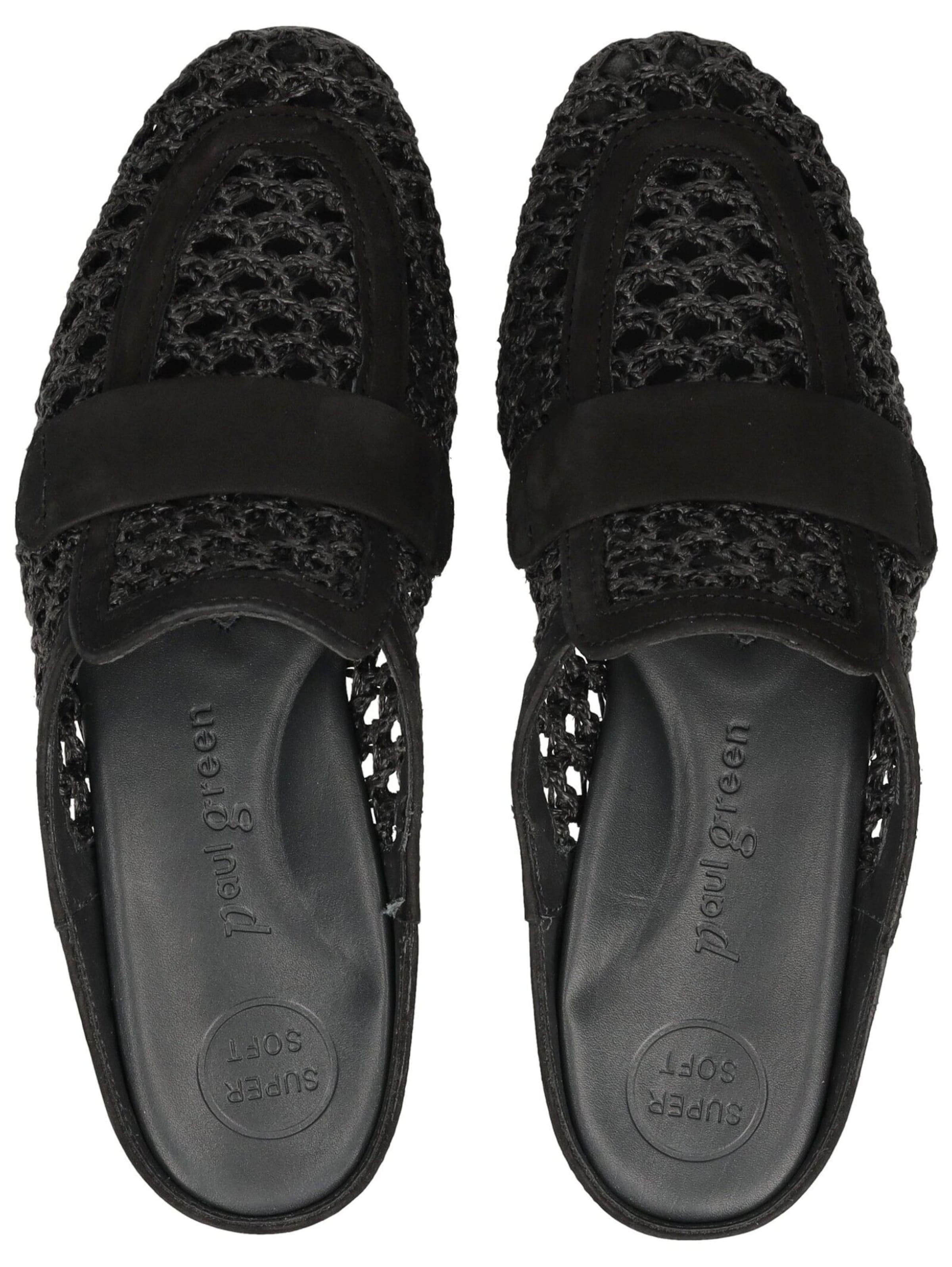 Paul Green Mule in Black