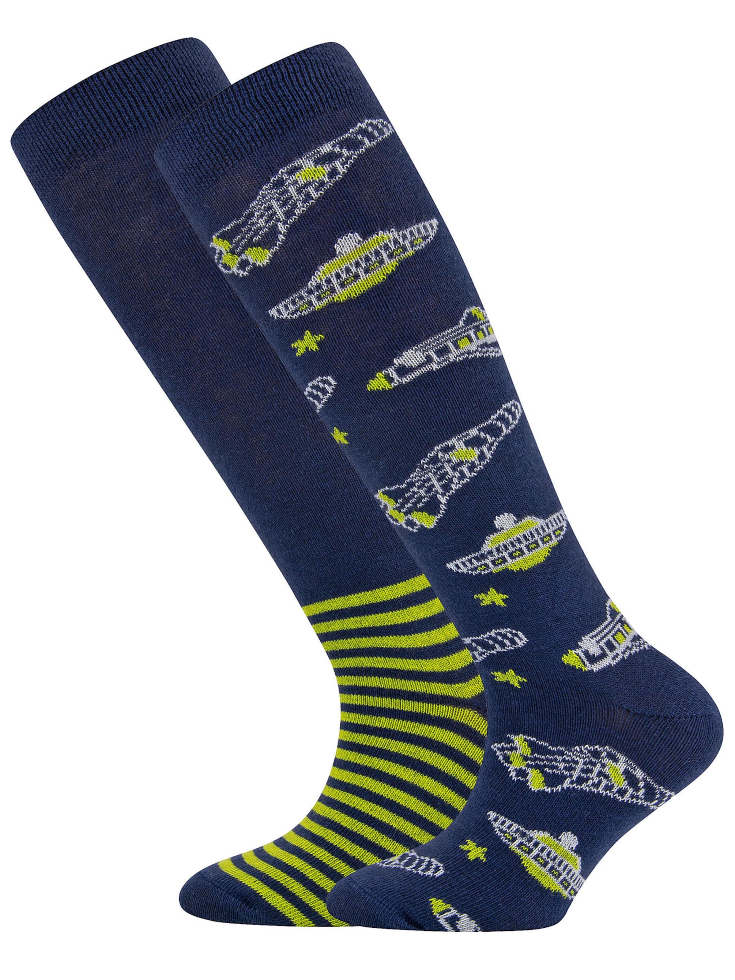 EWERS - Meias em mistura de cores: frente