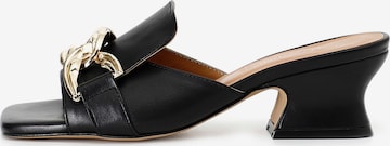 CAFè NOIR Pumps in Zwart: voorkant