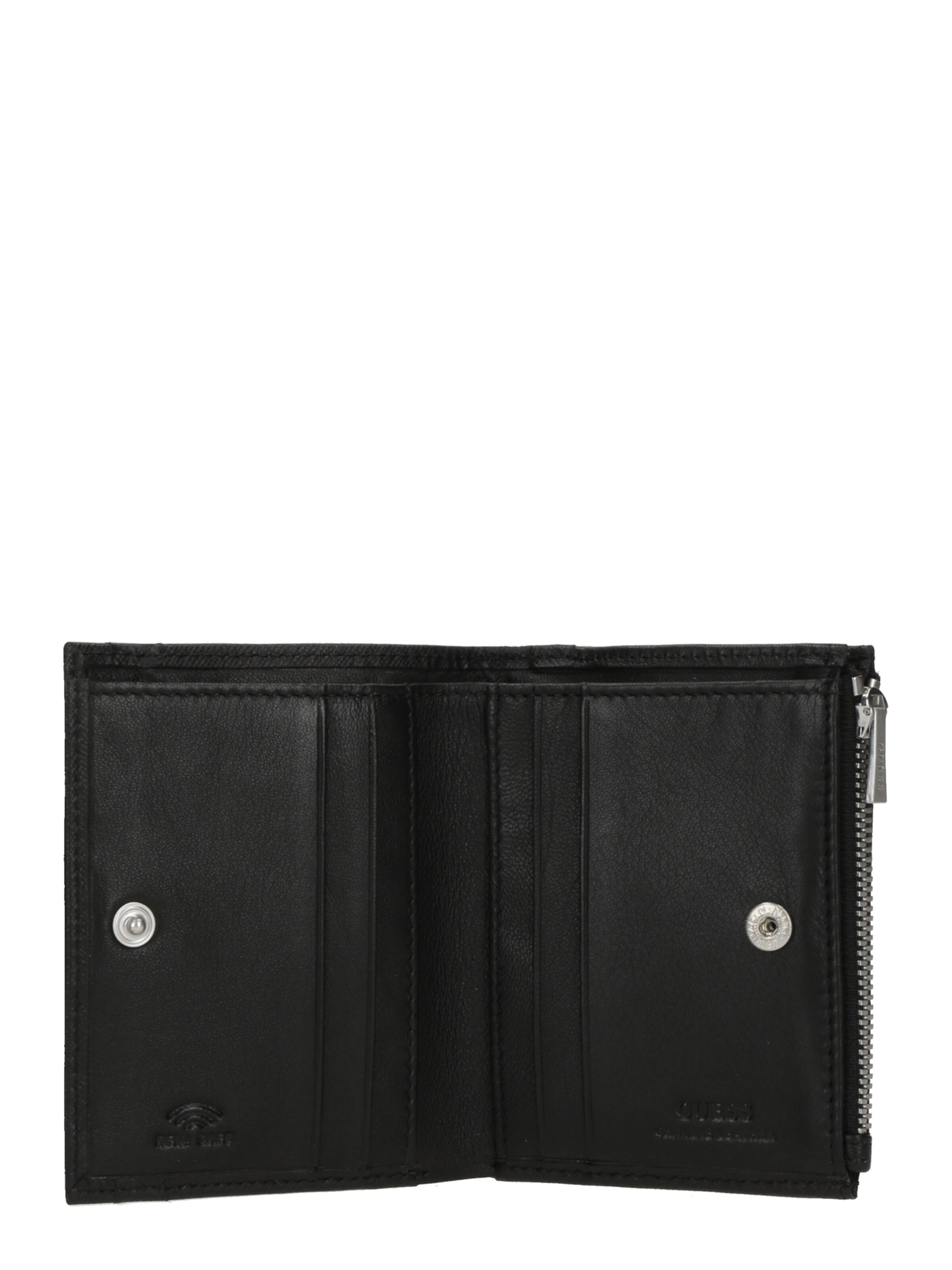 Porte-monnaies 'MILANO' GUESS en noir