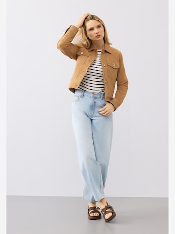 Veste mi-saison Bolongaro Trevor en marron