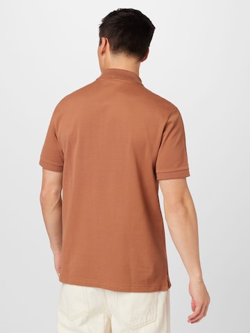 Slim fit Tricou de la LACOSTE pe maro