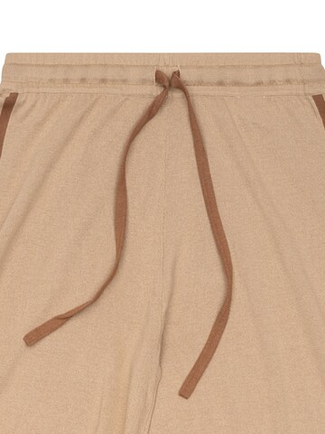 Loosefit Pantalon 'Bambou & Coton' LDB en beige