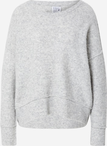 Emily Van Den Bergh Sweater in Grey: front