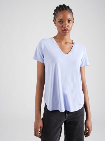 Key Largo T-Shirt 'LOLA' in Lila: predná strana